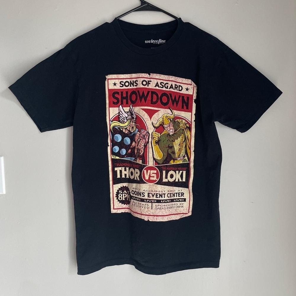 Marvel Sons of Asgard Showdown Graphic Tee - Picture 2 of 6
